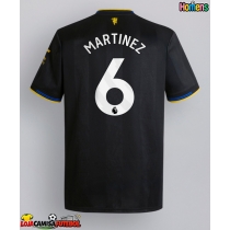 Camisa de Futebol Manchester United Lisandro Martinez #6 Equipamento Alternativo 2025-26 Manga Curta